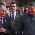 Putin y Xi Jinping