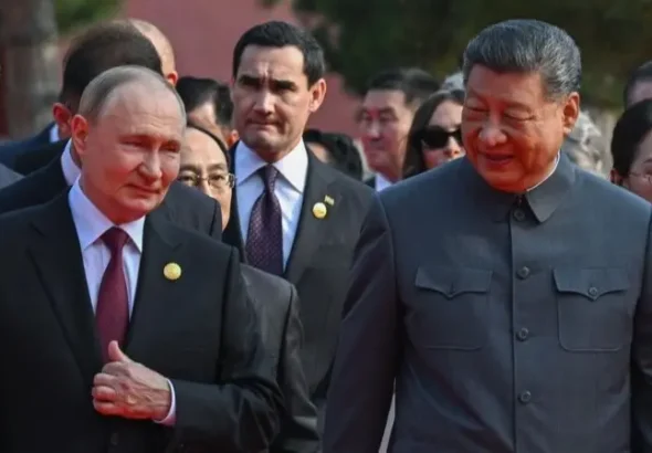 Putin y Xi Jinping