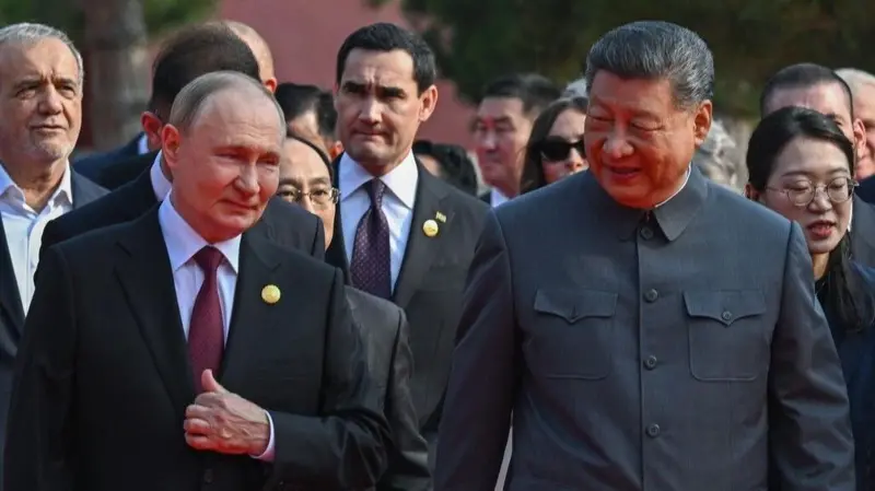 Putin y Xi Jinping