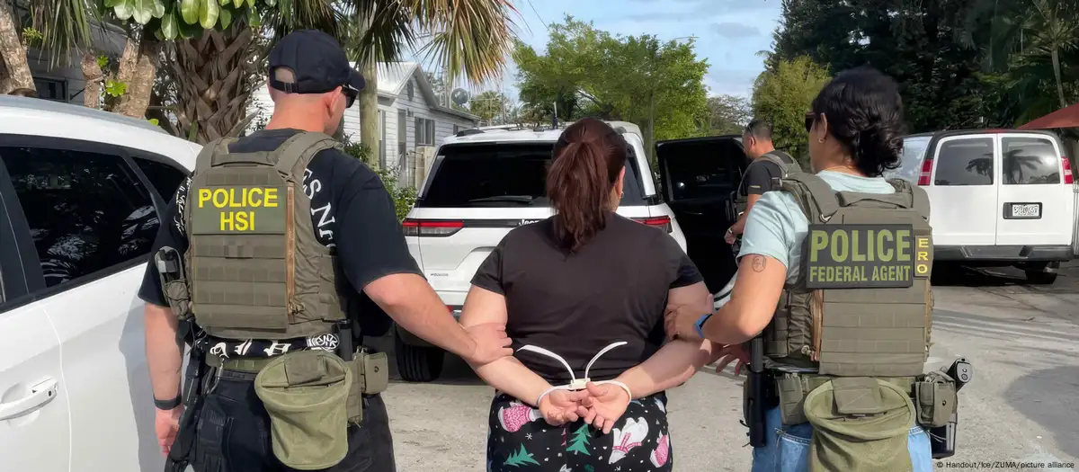 Redadas en Georgia deja 475 detenidos