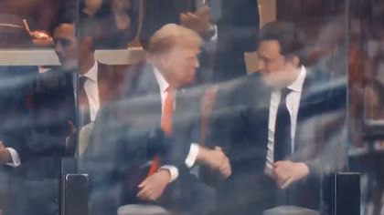 Reencuentro Elon y Trump