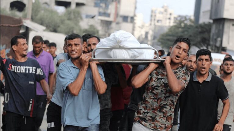 Reubicacion utopica de Gaza