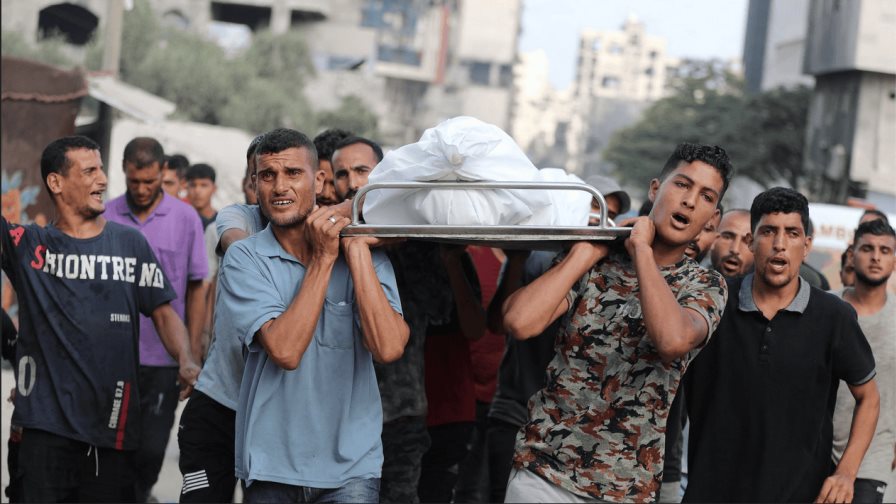 Reubicacion utopica de Gaza