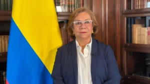 Rosa Yolanda Villavicencio, canciller colombiana