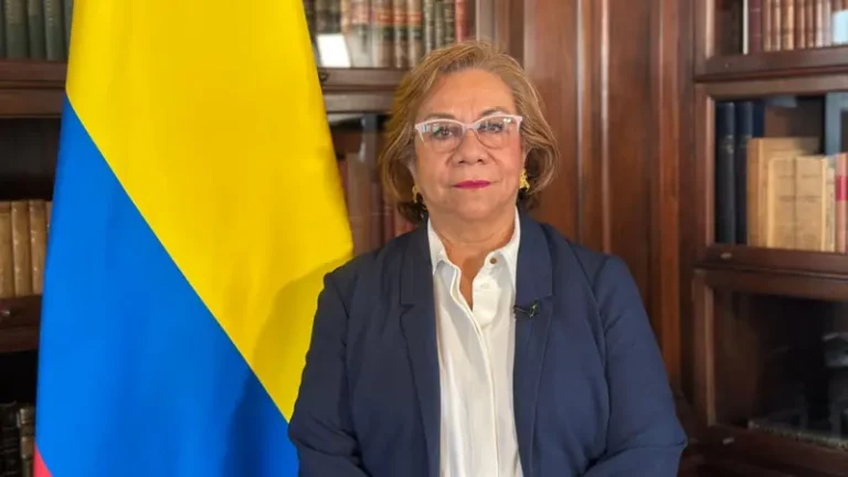 Rosa Yolanda Villavicencio, canciller colombiana