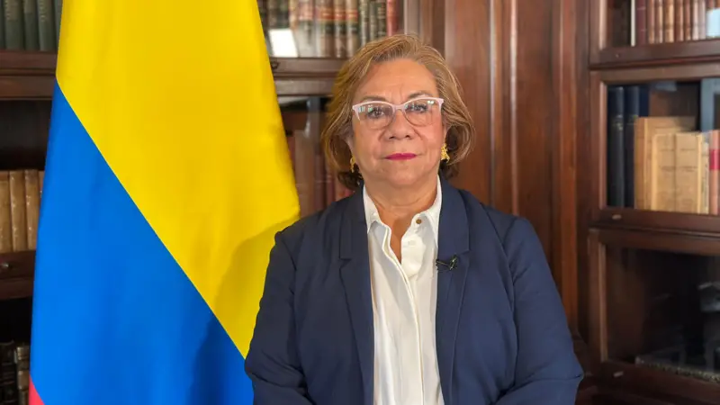 Rosa Yolanda Villavicencio, canciller colombiana