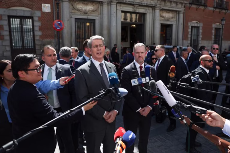 Secretario del tesoro de EEUU,Scott Bessent