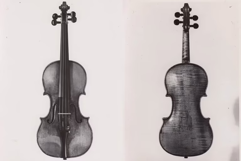 Stradivirius robado en la 2da. guerra mundia