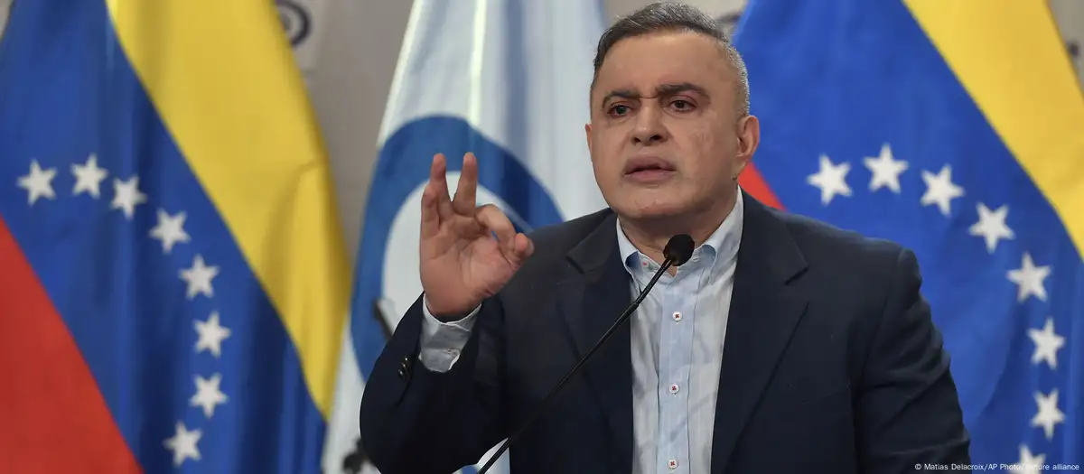 Tarek William Saab,fiscal general de Venezuela