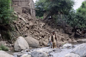 Terremoto en Afganistan