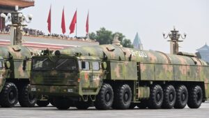 Triada nuclear de China