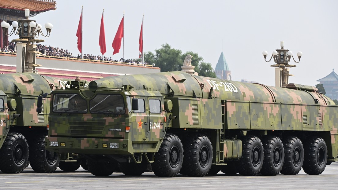 Triada nuclear de China