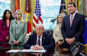 Trump teme cieer del pais