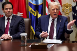Trump y Marco Rubio