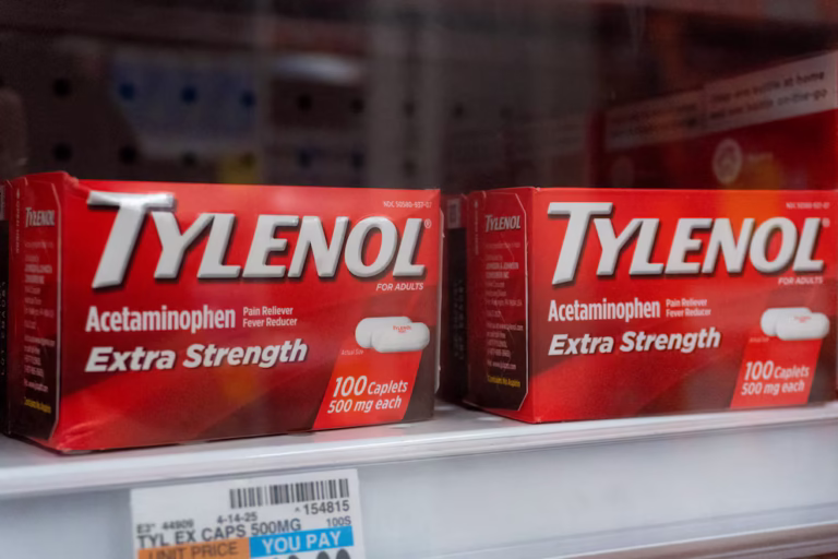 Tylenol como via al autismo