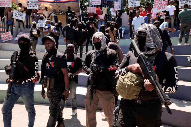 USA logra apoyo parA combatir pandillas en Haiti
