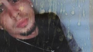 Vladi, barbero asesinado por la policia en Santiago
