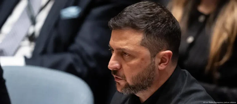 Zelensky en la ONU