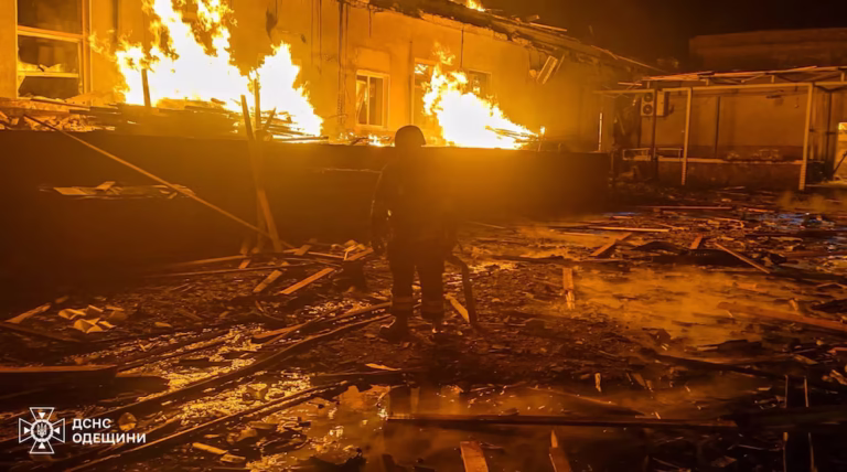 otro bombardeo ruso a Ucrania