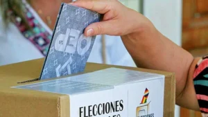 Balotaje en Bolivia 1 de Octubre 2025