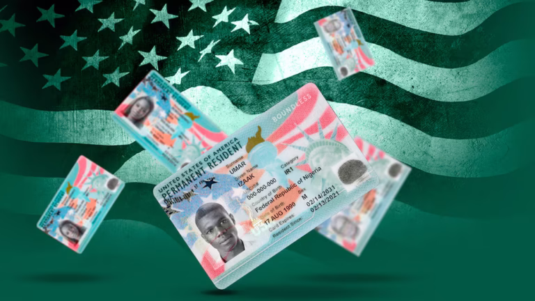 Boletin para saber sobre Green Card