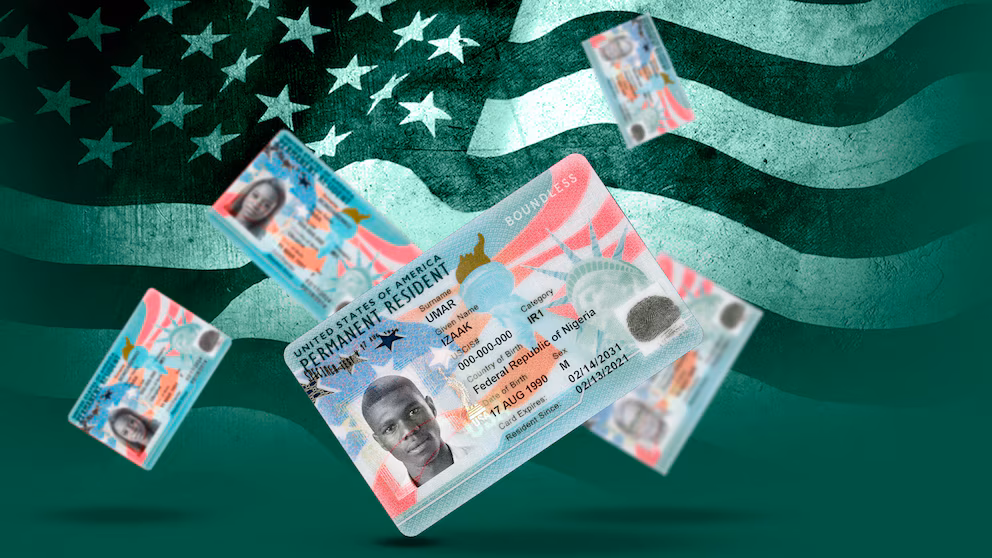Boletin para saber sobre Green Card