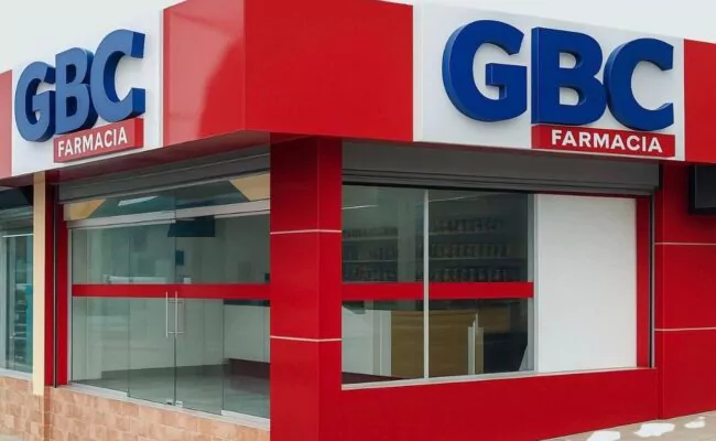 Cadena de Farmacias GBC
