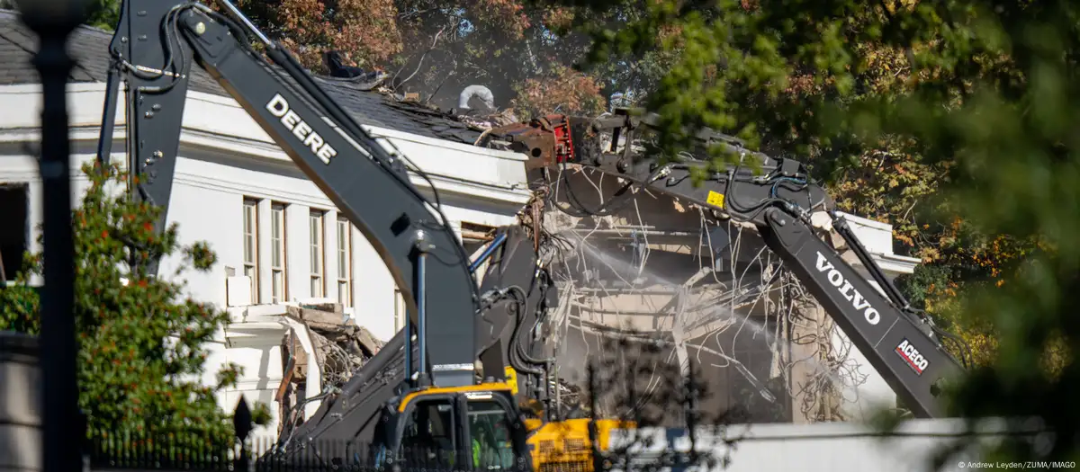 Construccion de salon de banquete en Casa Blanca