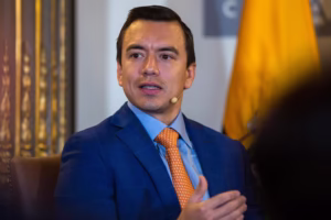 Daniel Noboa presidente de Bolivia