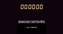 Democrat Shutdown