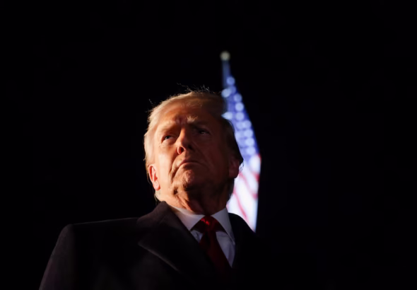 Donald Trump Octubre 21