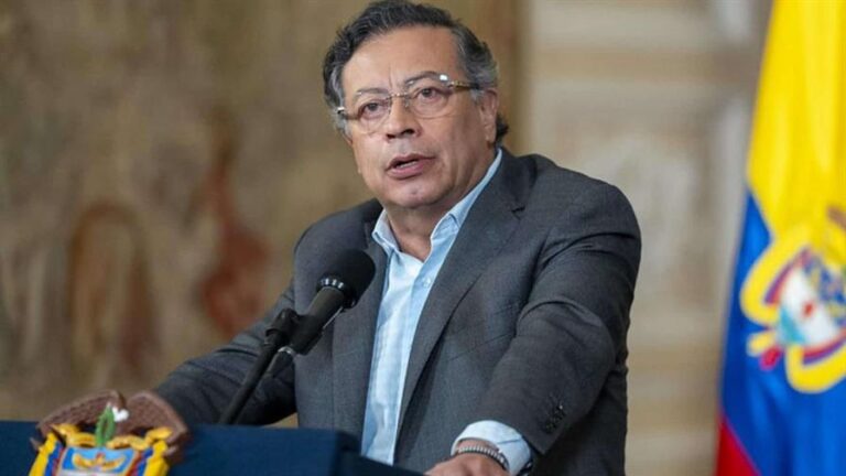 El presidente de Colombia Gustavo Petro. (FUENTE EXTERNA)