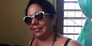 Exjueza cubana Melody Gonzales P.