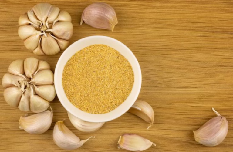Expertos recommiendand el ajo en polvo