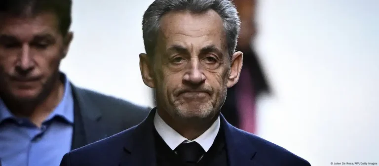 Expresidente de Francia preso Sarkozy