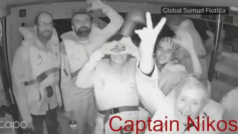 Flotillas de ayudas a Garza apresadas por Israel