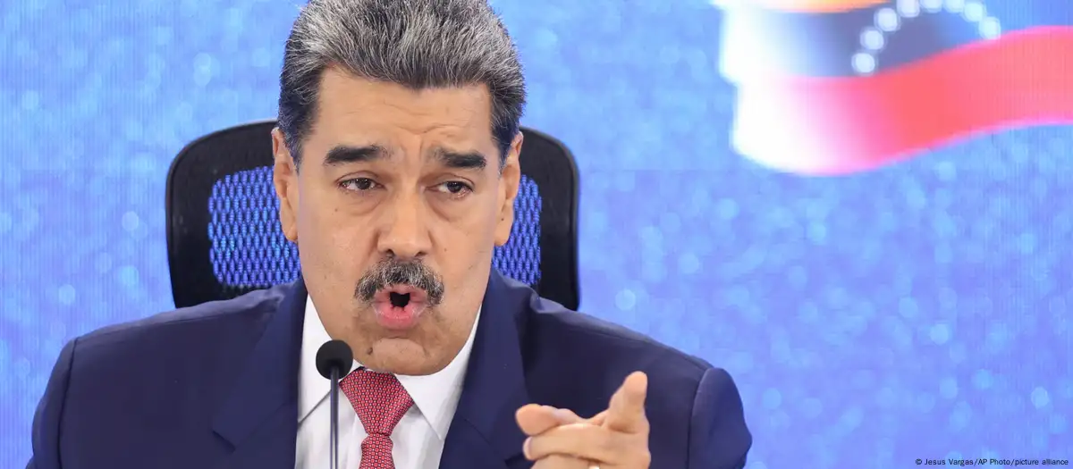 Gobernante venezolano Nicolas Maduro