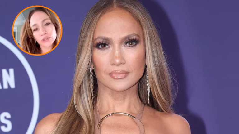 JLo sorprende