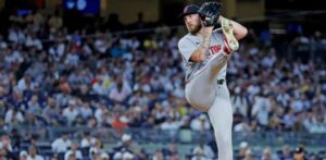 Lanzador Garrett Crochet de Boston