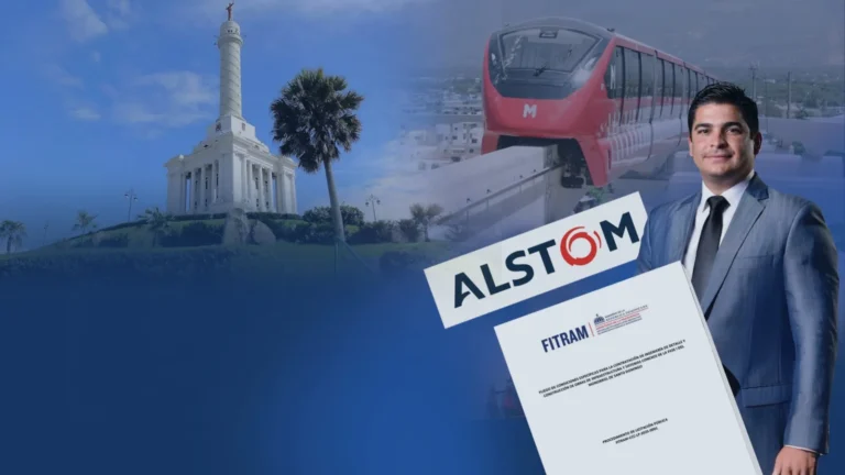 Licitacion del monorriel de Santo Domingo