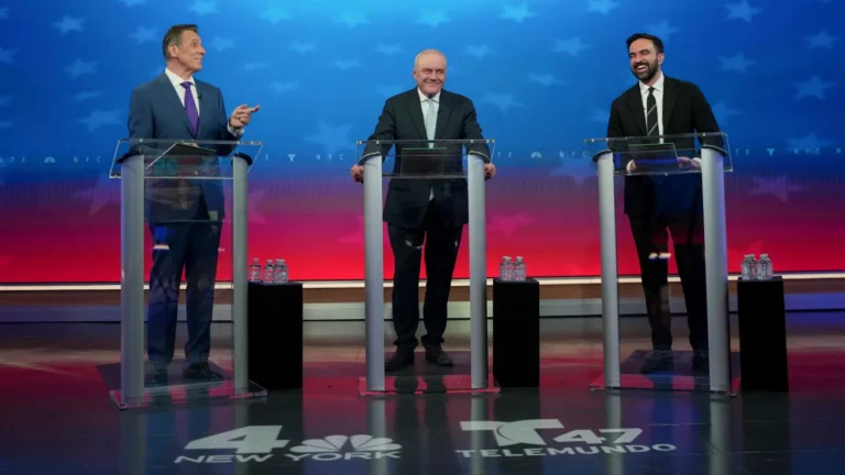 Los candidatos a la alcaldia de New York