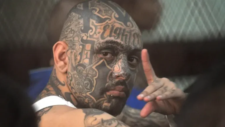 Marlon Martínez, Pandillero de Barrio 18