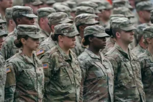 Mujeres de las Fuerzas Armadas de USA