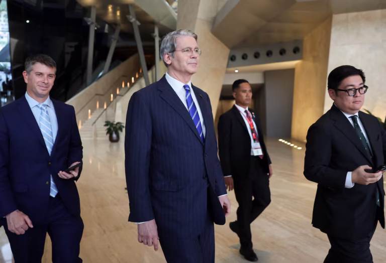 Negociadores entre China y EEUU