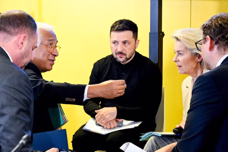 OTAN dara prestamoy respaldo a Zelensky