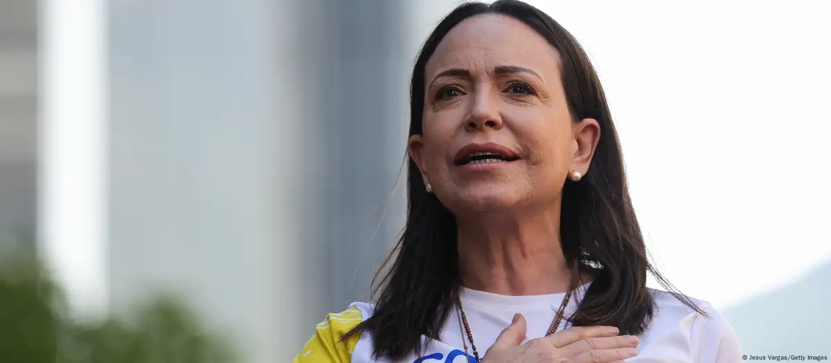 Otorgan Premio Nobel 2025 a Maria Corina machado