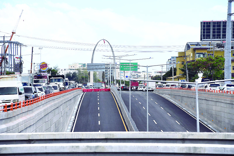 Pasp a desnivel de la 27 de Febrero