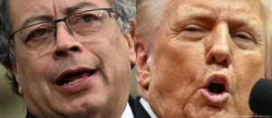 Petro y Trump enfrentados