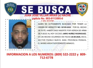 Policia busca a Haché