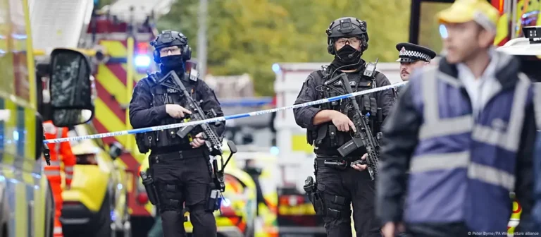 Policias de Manchester